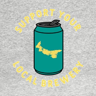 Support Your Local Brewery Prince Edward Island T-Shirt